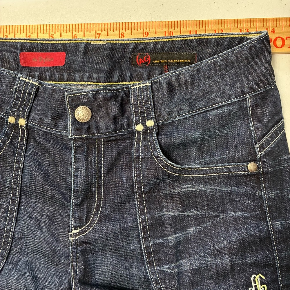 AG Adriano Goldschmied The Byblos Trouser stretch jeans Women’s Size 27 - Picture 7 of 9